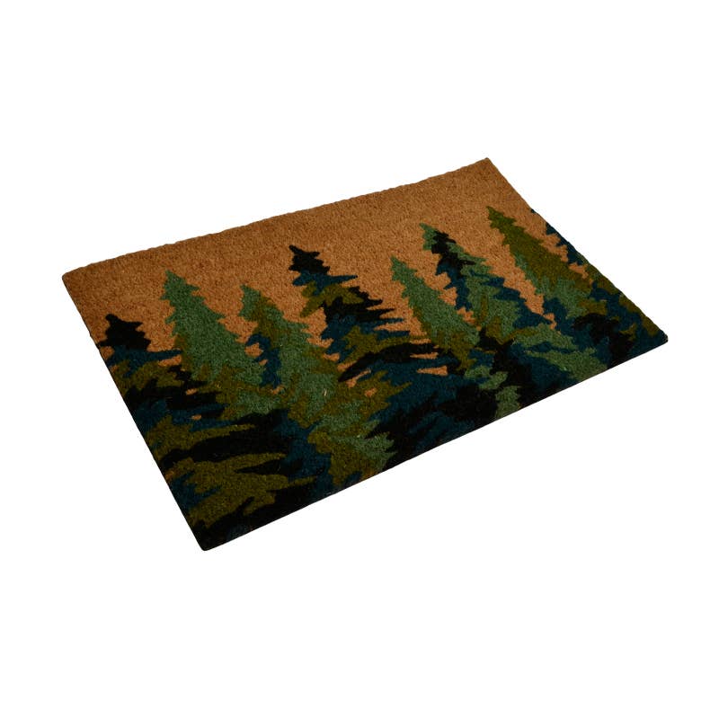 Forest doormat