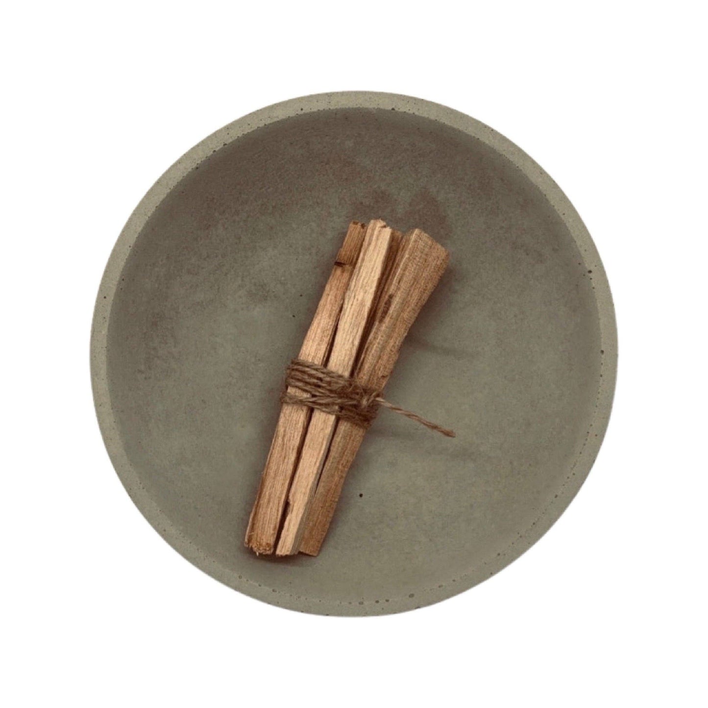 Concrete Smudge Bowl