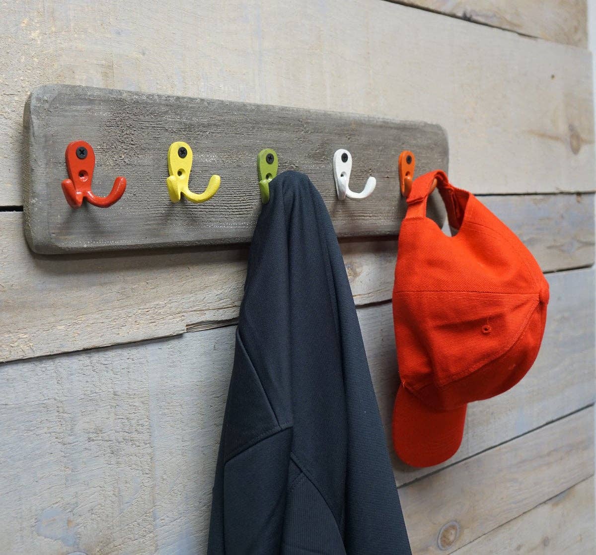 Mini Double Hook Yellow