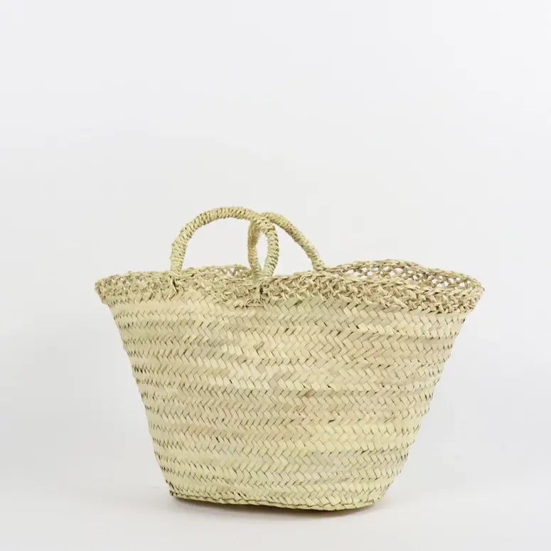French Straw Basket bag