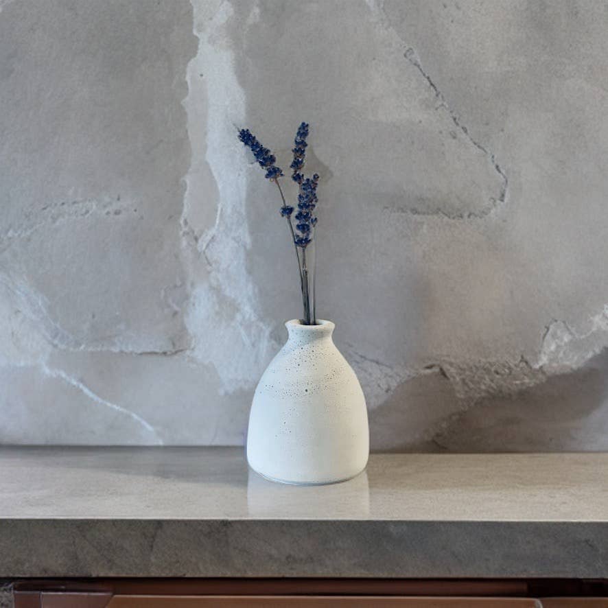 Concrete Bud Vase