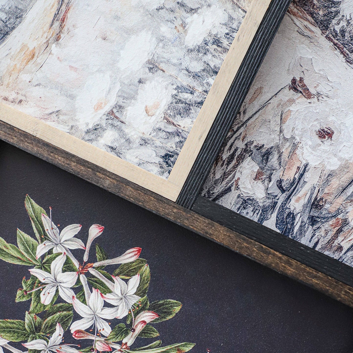 Vintage Still Life With Roses Framed Art