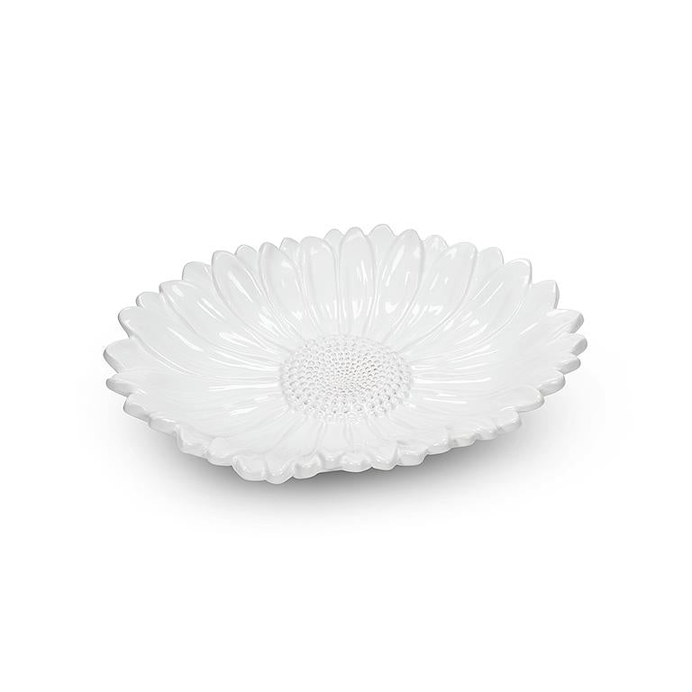 Oval Flower Platter