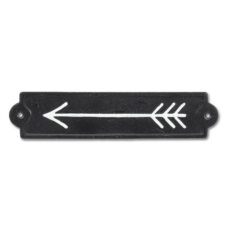 Pointing Arrow Sign