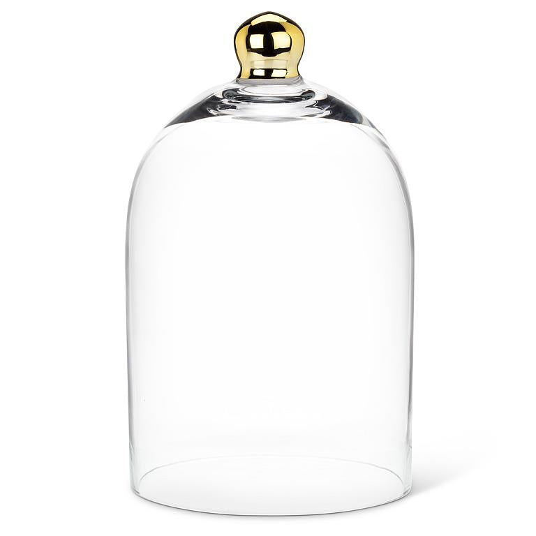 Glass Bell Shaped Cloche