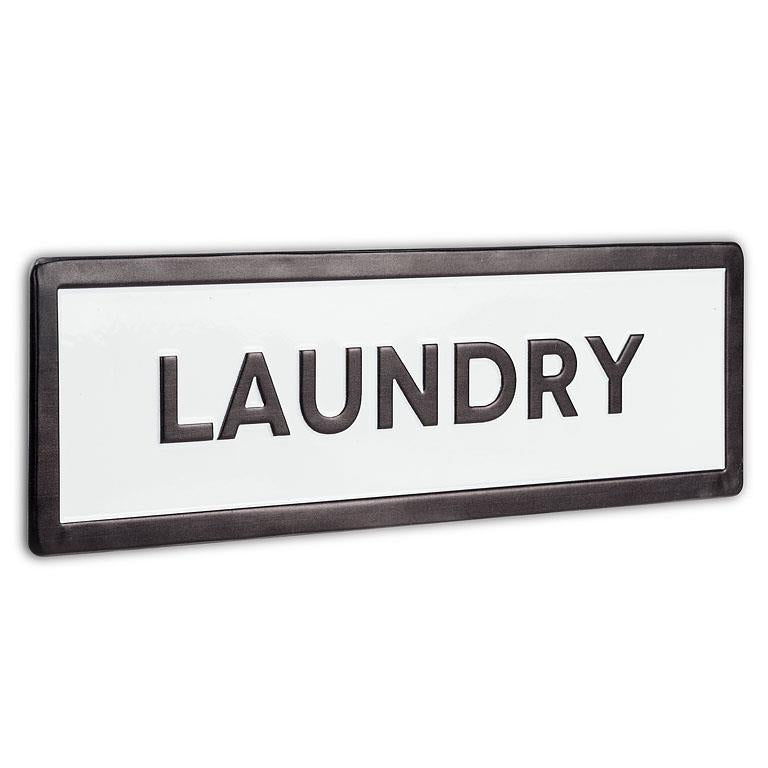Laundry Sign