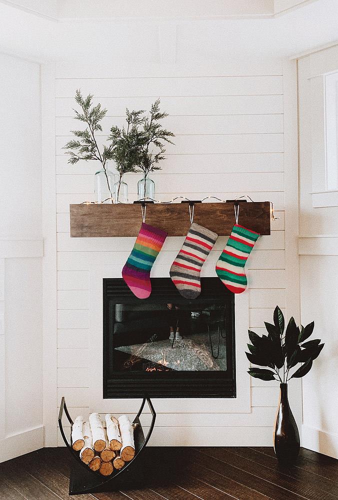 Multi Stripe Stocking