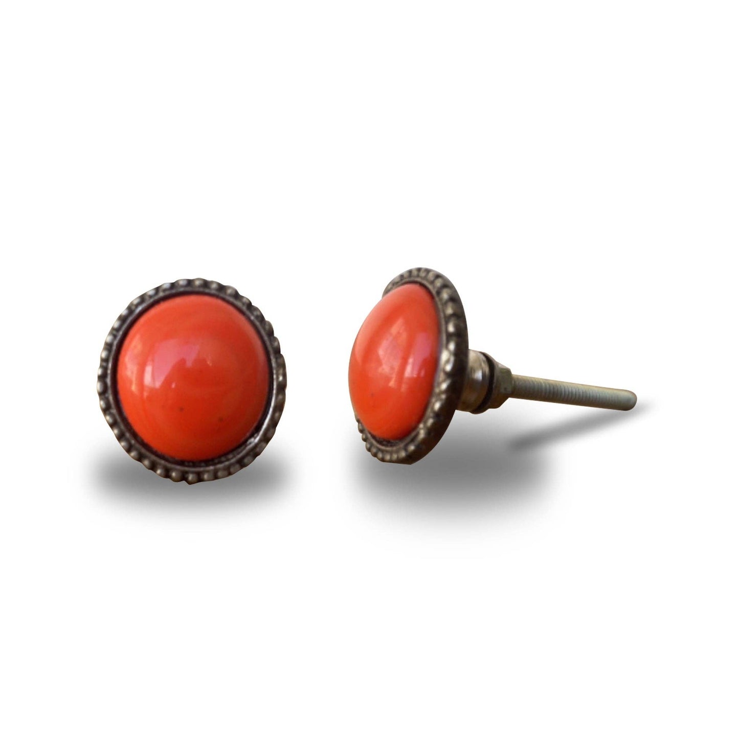 Scarlet Ceramic Furniture Knob