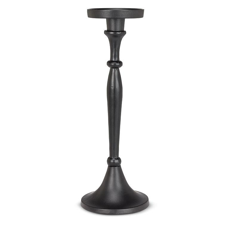 Classic Black Candle Holder