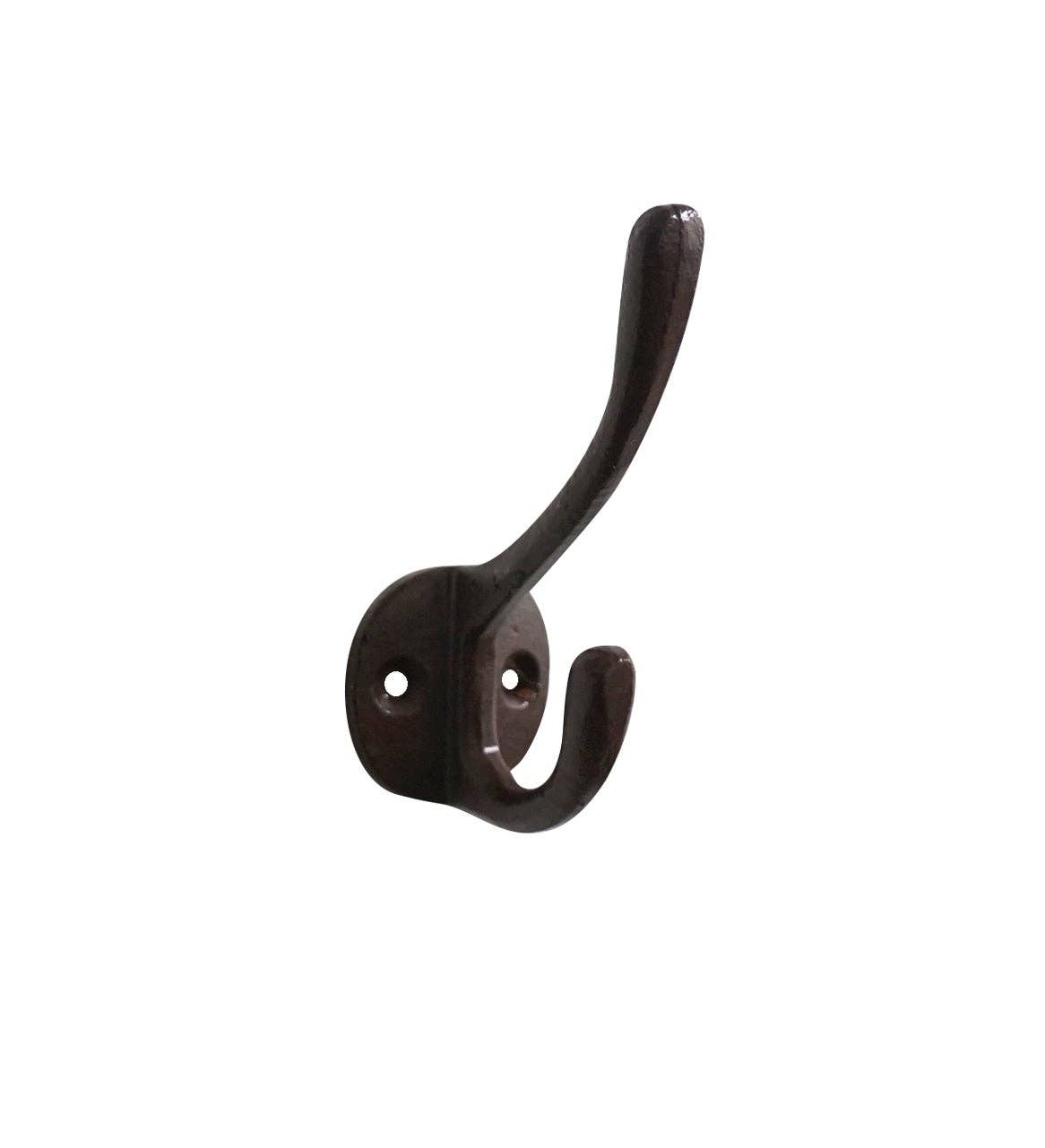 Mini Double Hook Brown