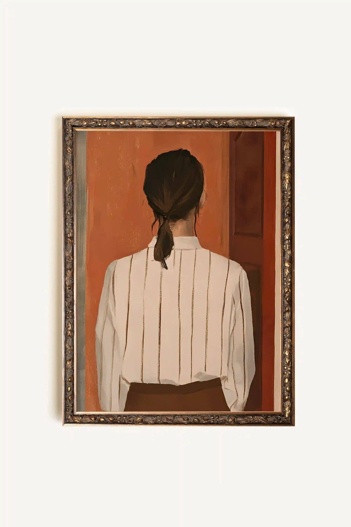 Echo of Silence - Framed