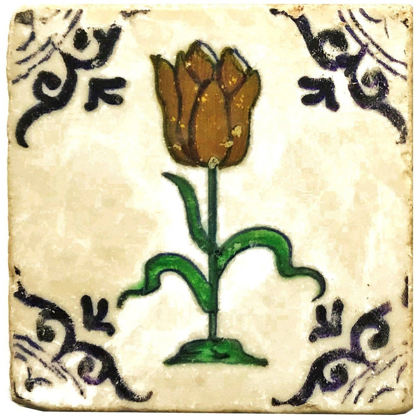 Dutch Marble Tulip Coasters