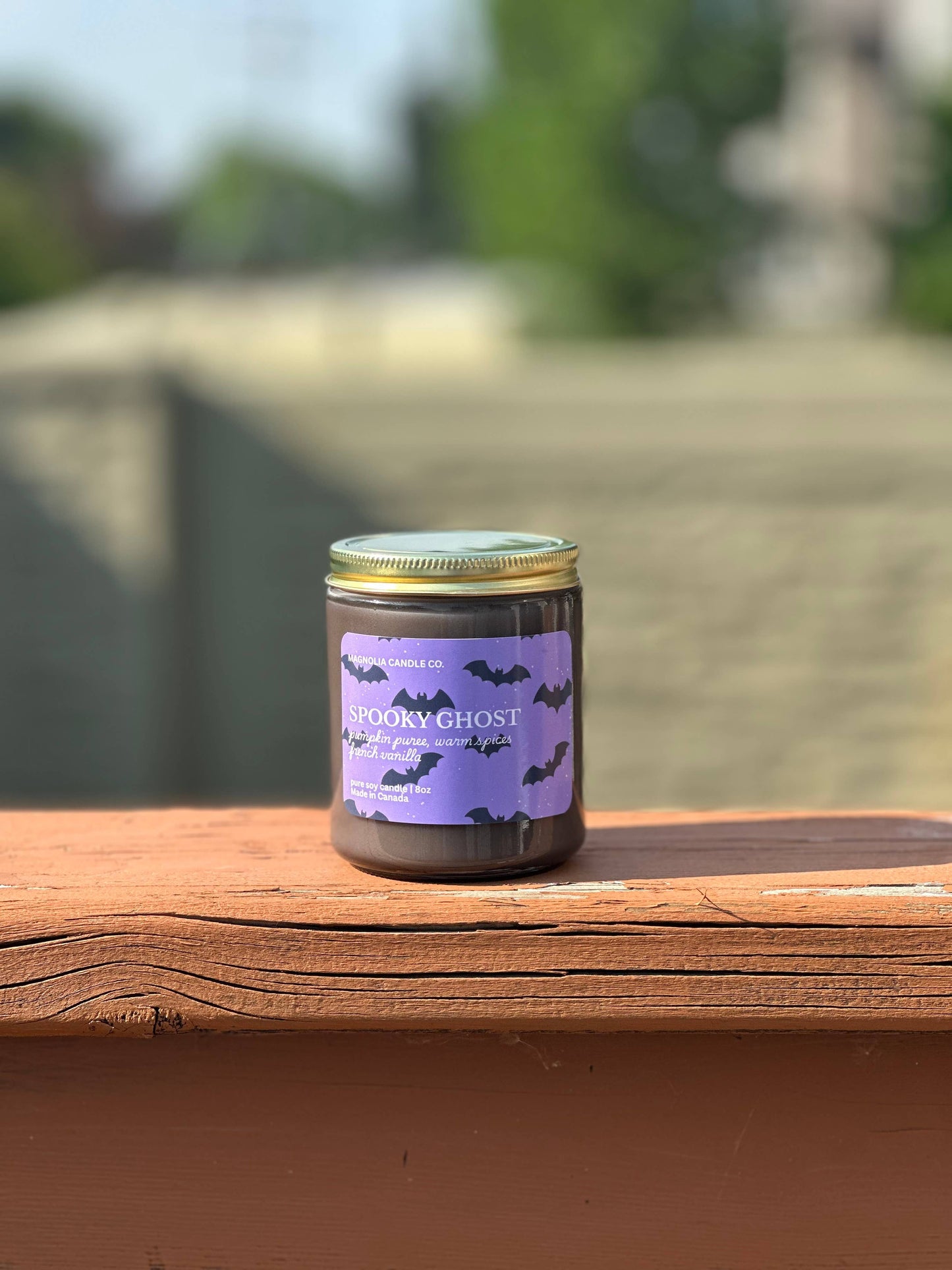 Spooky Ghost Halloween 8oz
