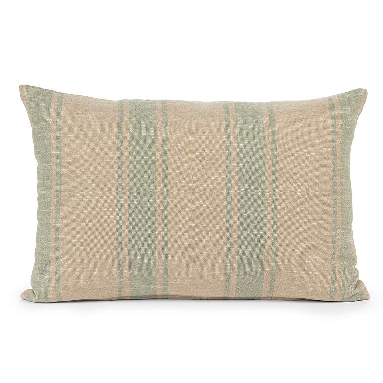 Wide Striped Pillow