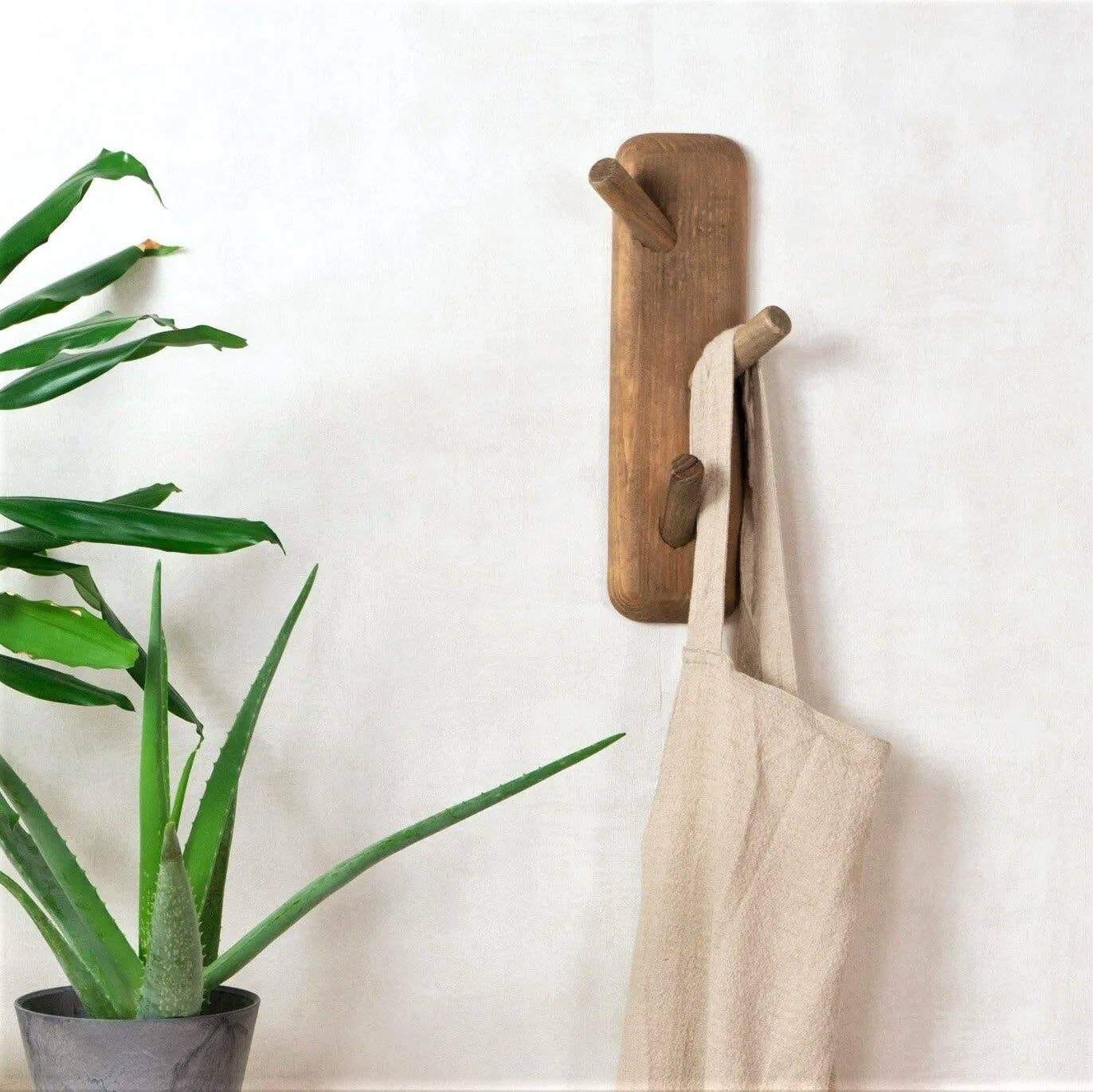 Reclaimed Wooden Wall Hook