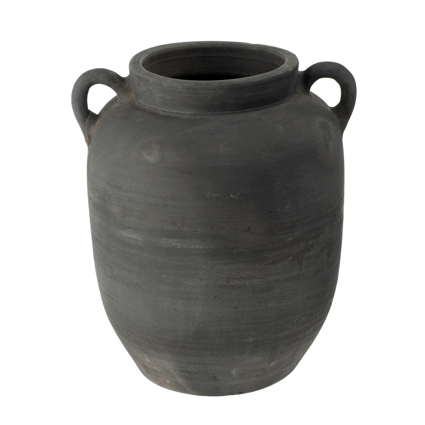 Provenance Burnt Terracotta Vase