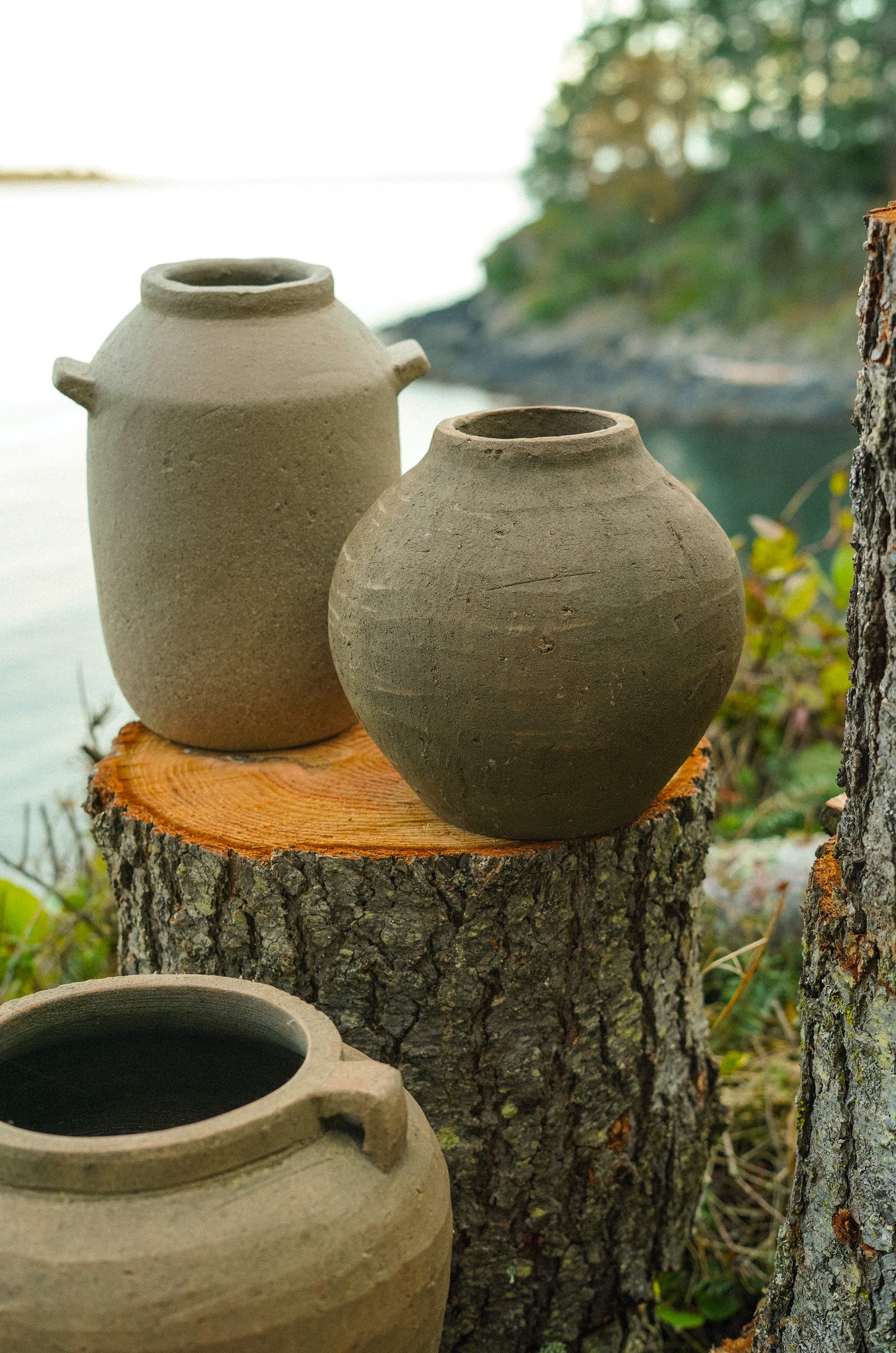 Serres Terracotta Vase