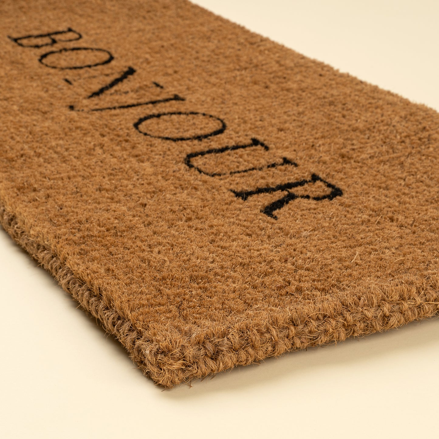 Bonjour Coir Doormat