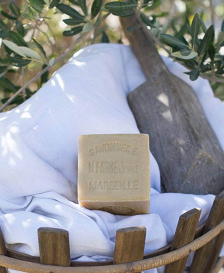 Savon de Marseille - 200g Household Soap Cube