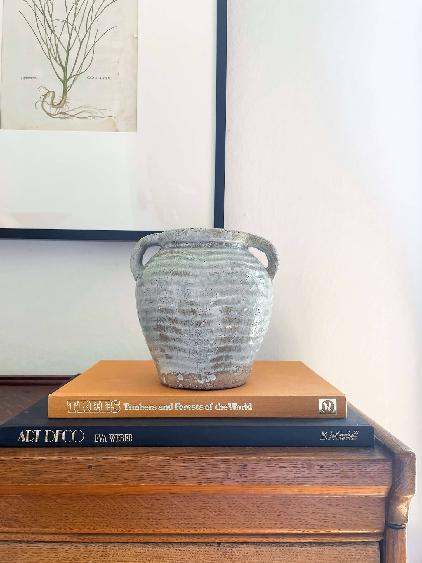 Adriana Vintage Style Vase