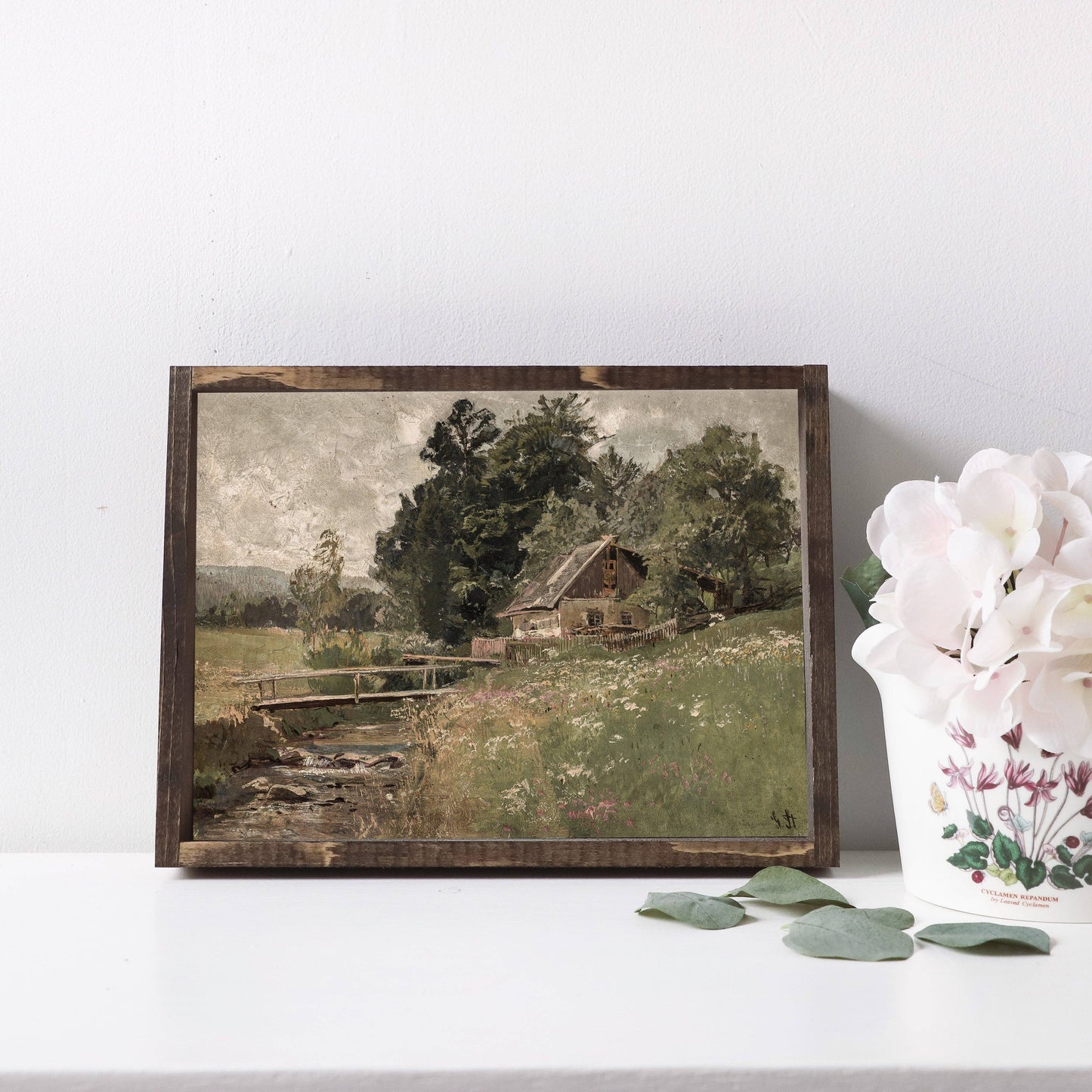 Vintage Landscape Painting