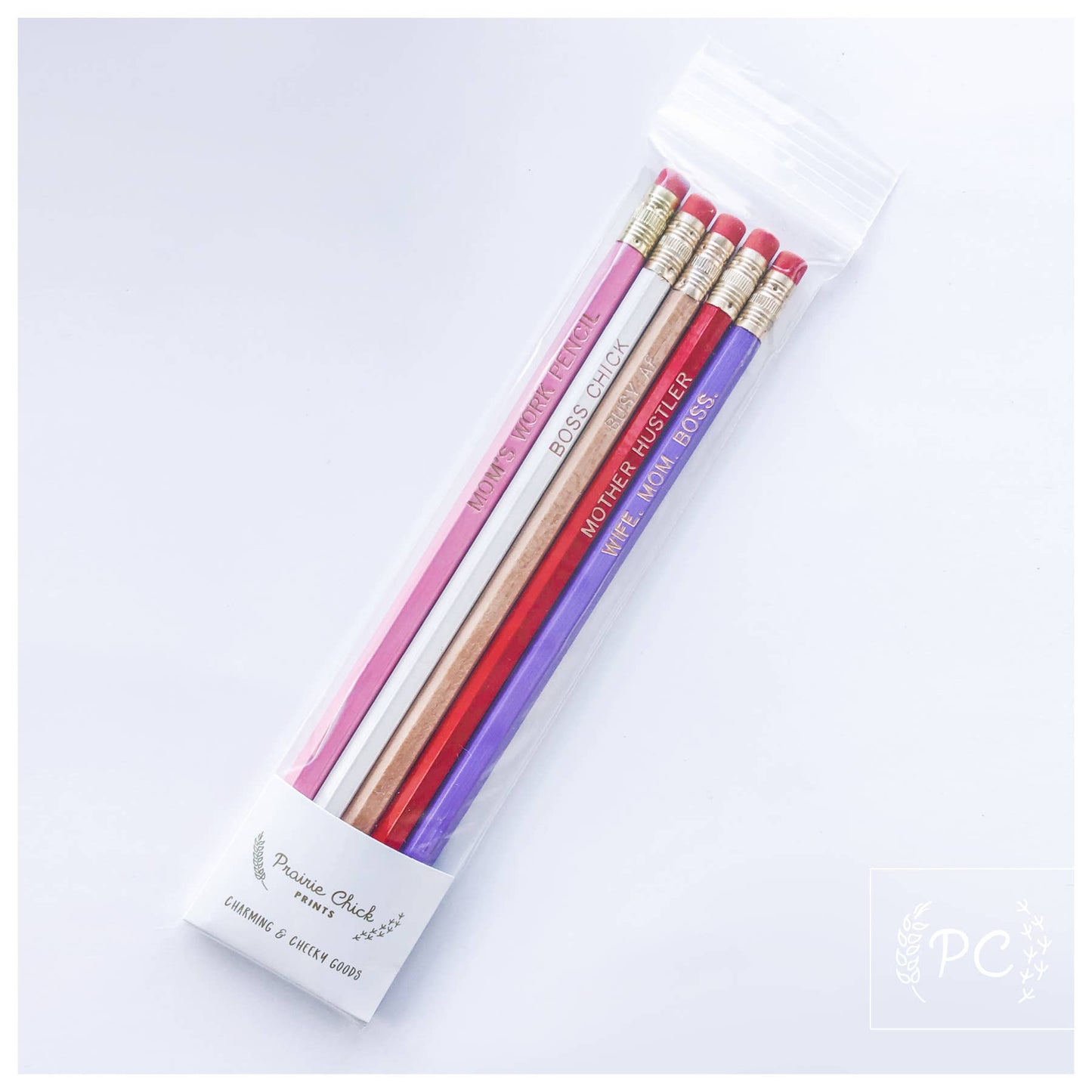 Working moms | pencil set