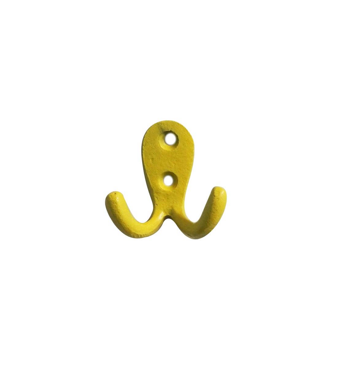 Mini Double Hook Yellow