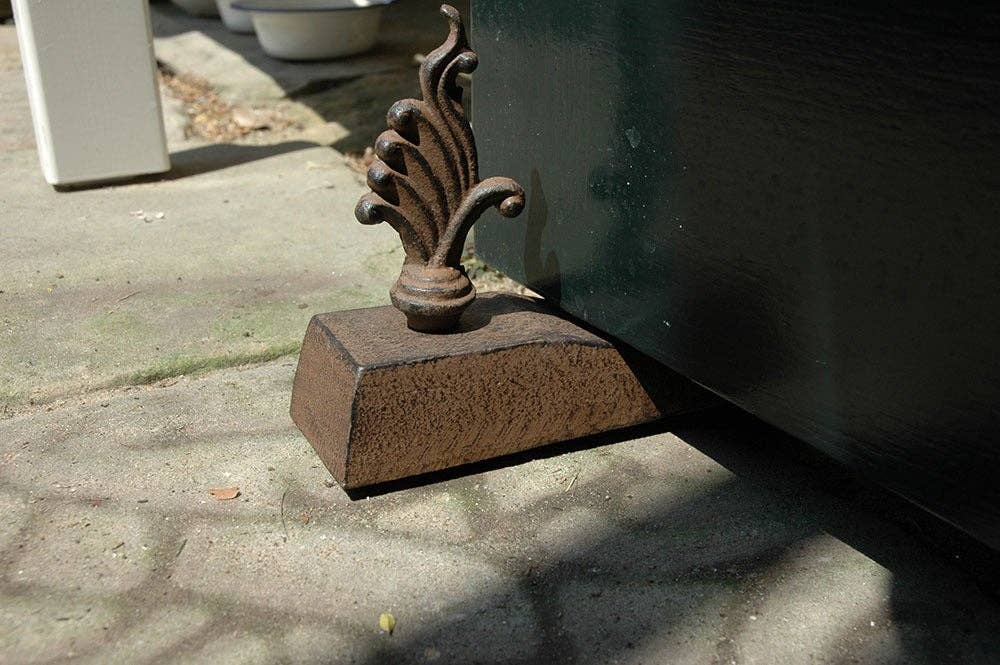 Classic Cast Iron Doorwedge