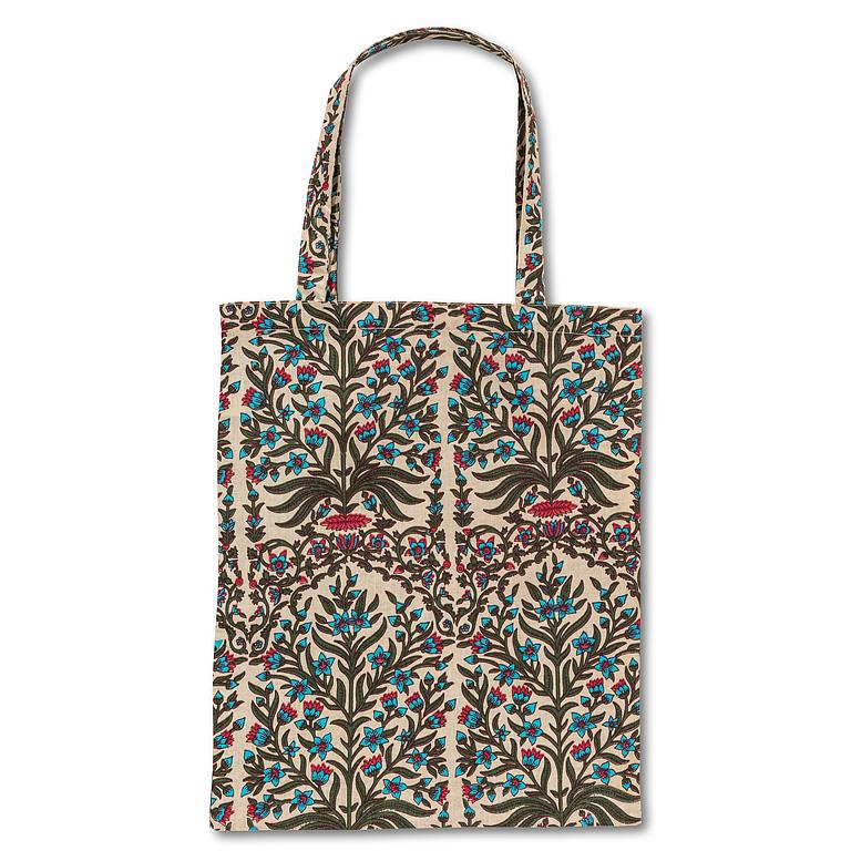 Block Print Tote Bag