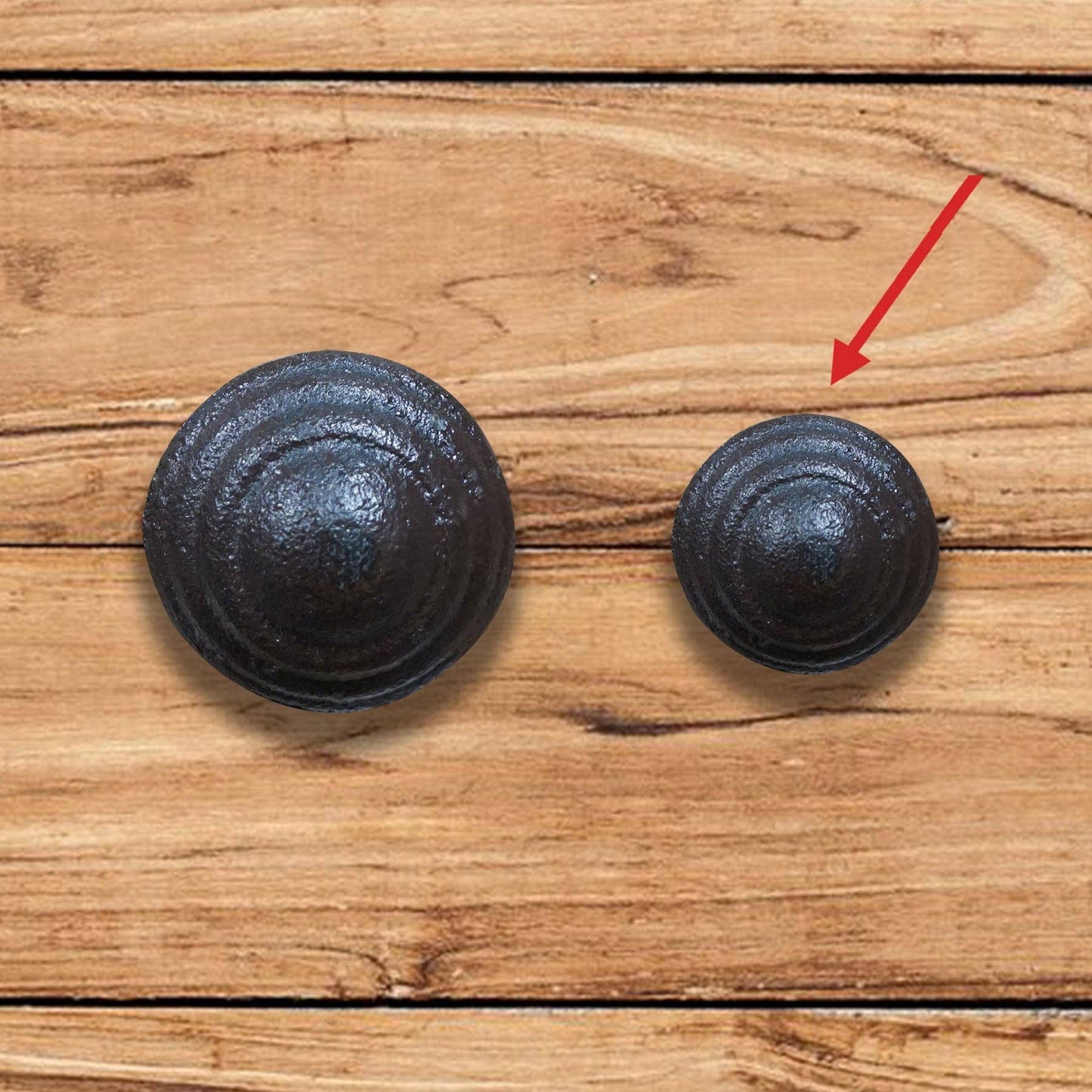 Cast Iron Knob - Small