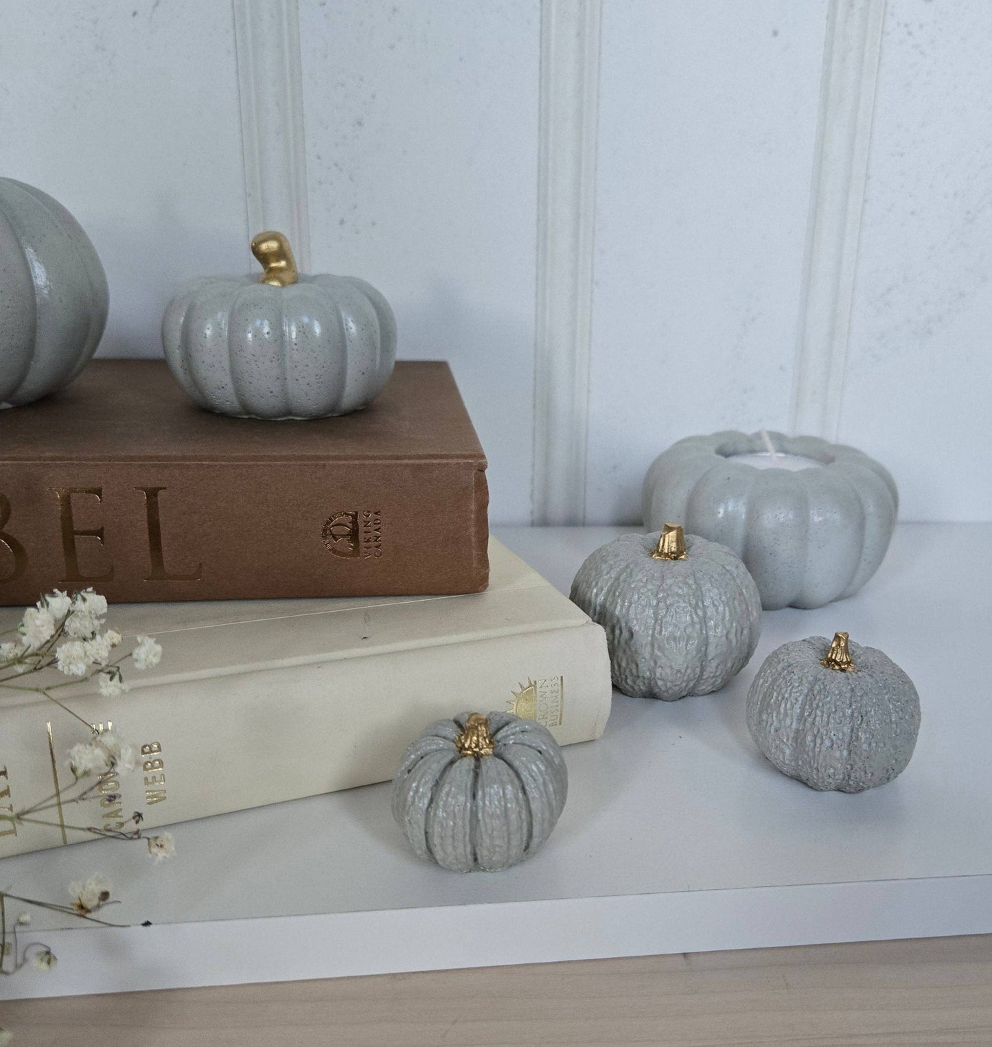 Pumpkin Decor- Blue