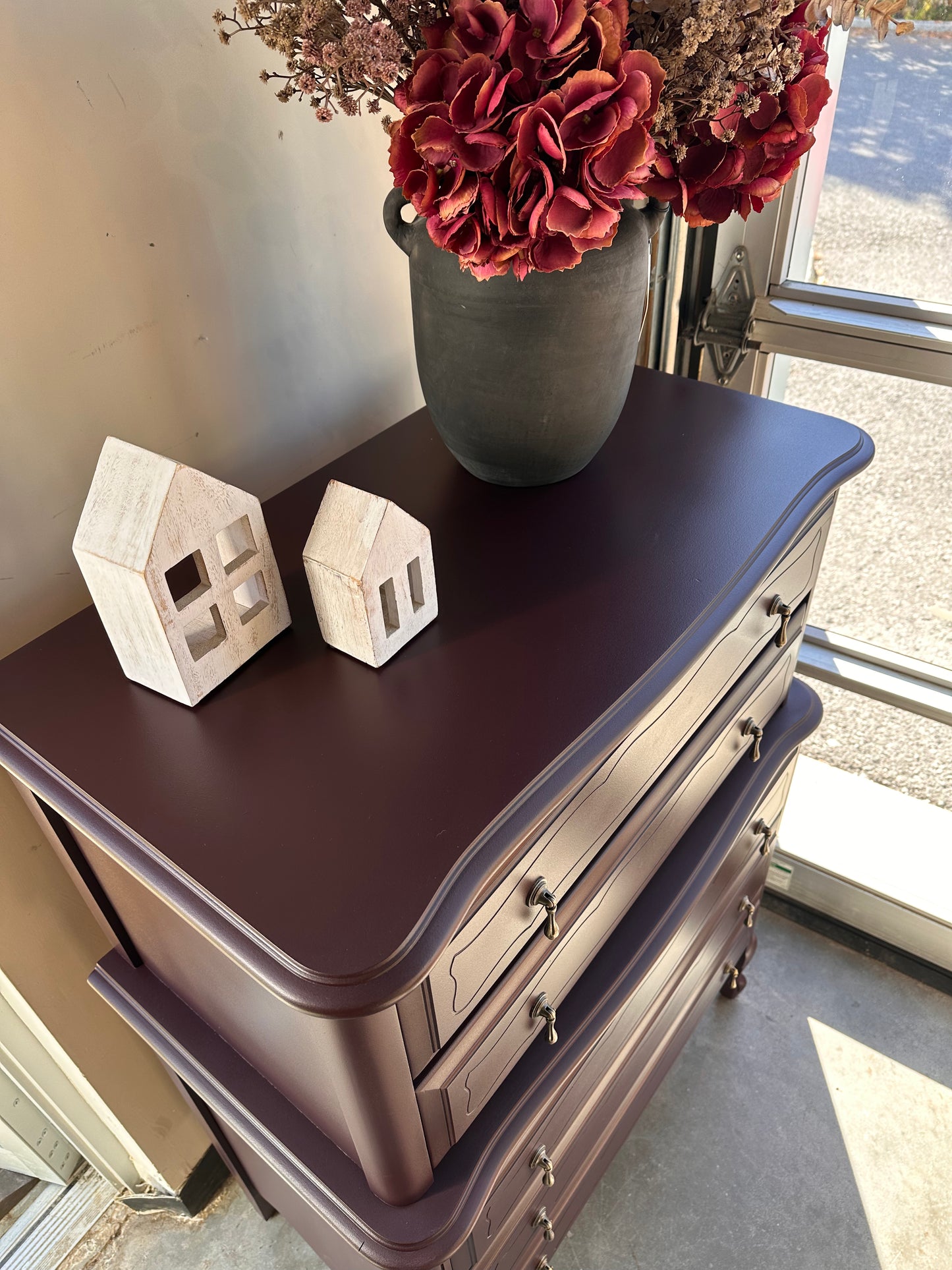 Dark Mahogany Dresser