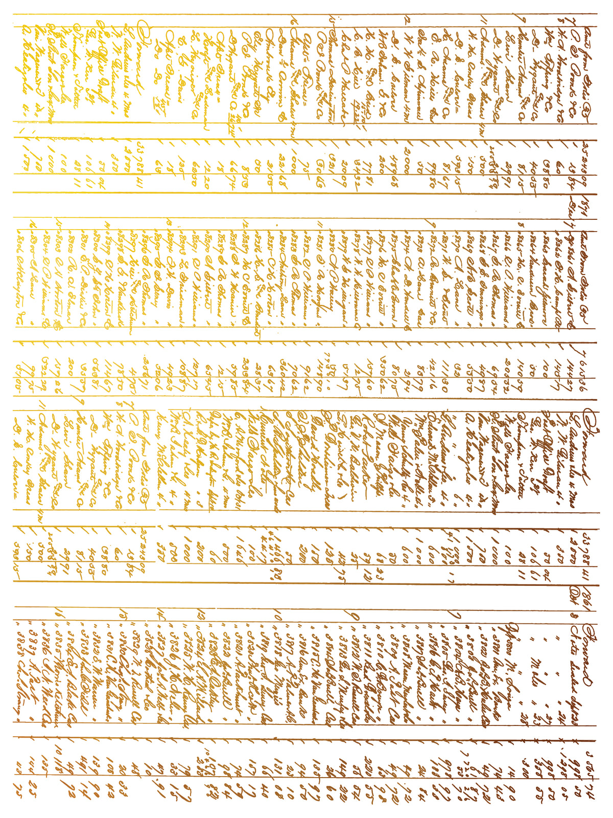 Emporium Foil Transfer