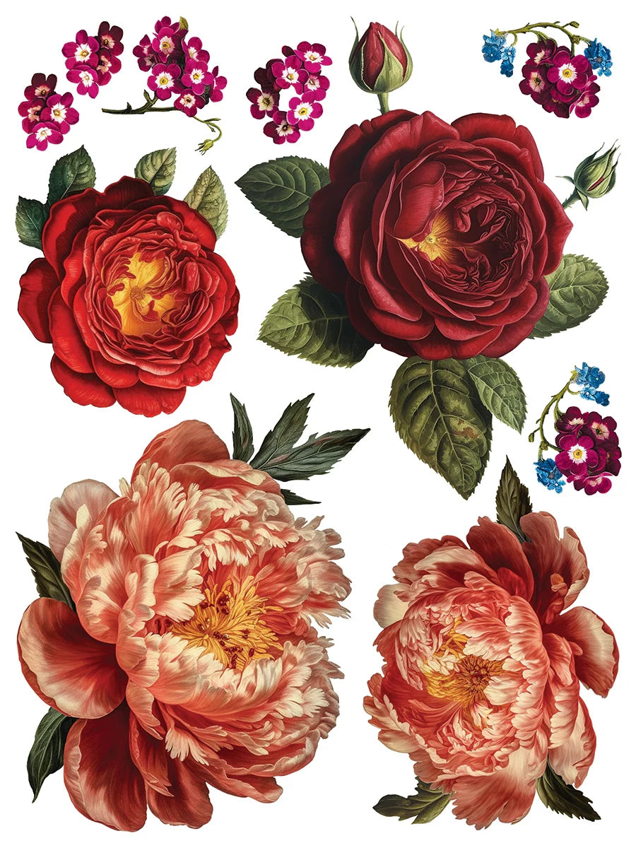 Collage de Fleurs