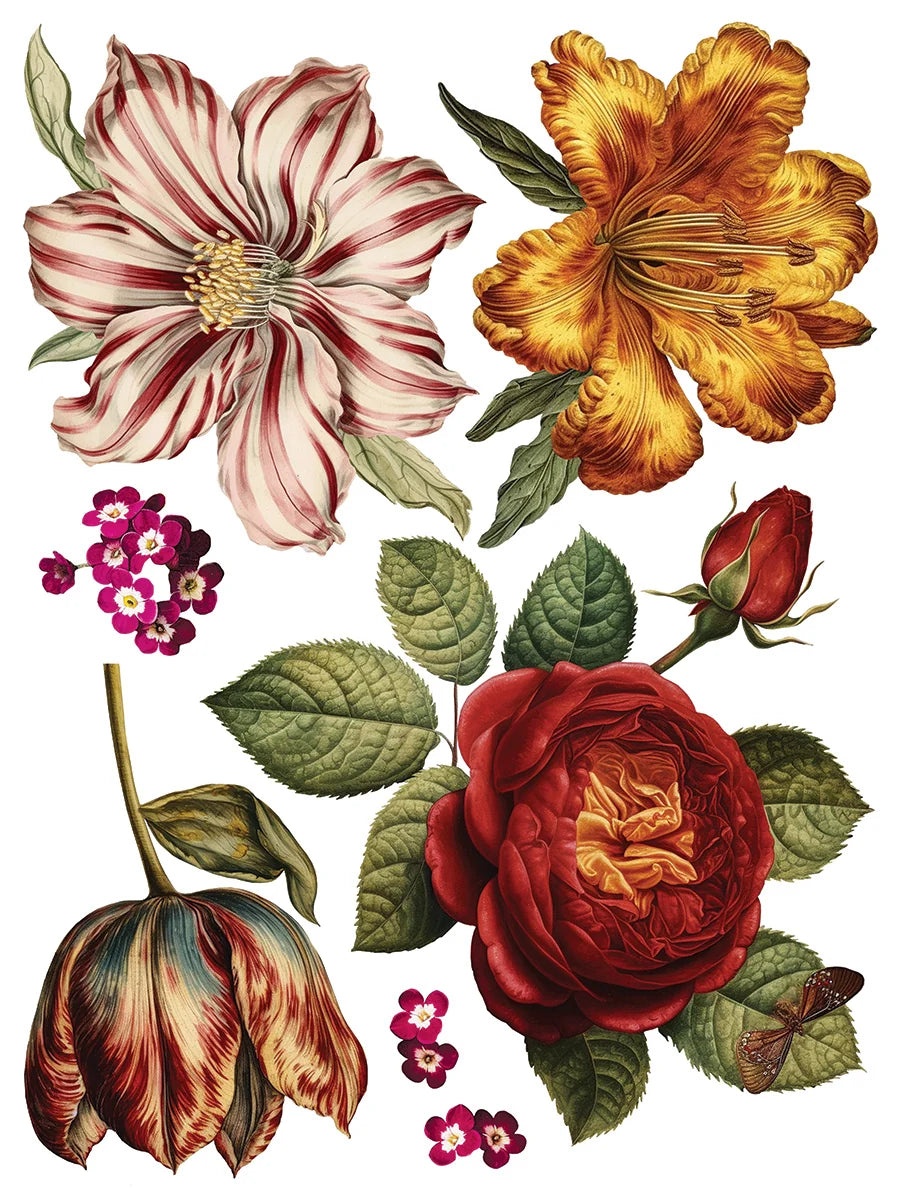 Collage de Fleurs