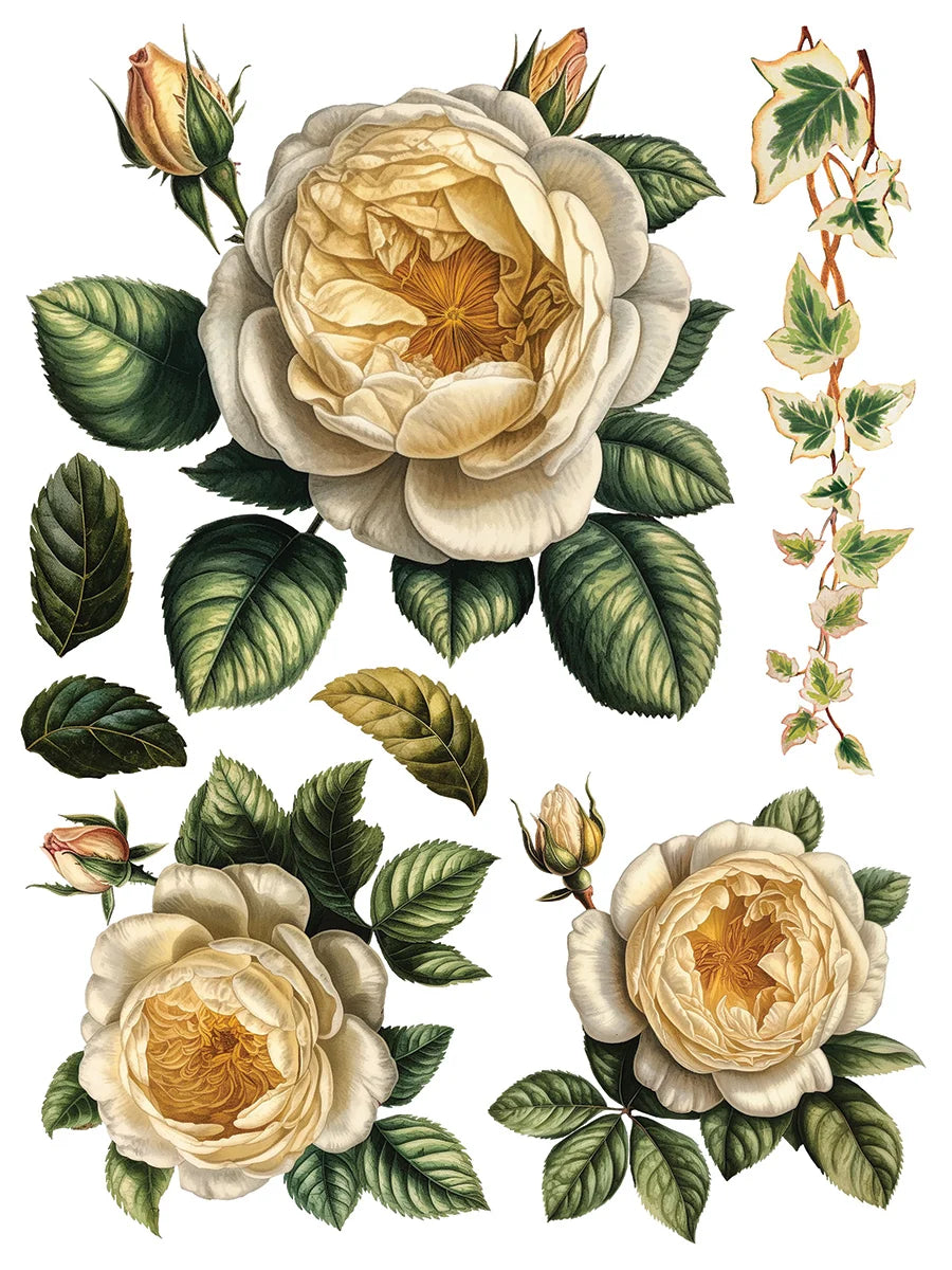 Collage de Fleurs