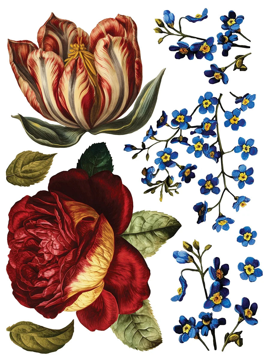 Collage de Fleurs