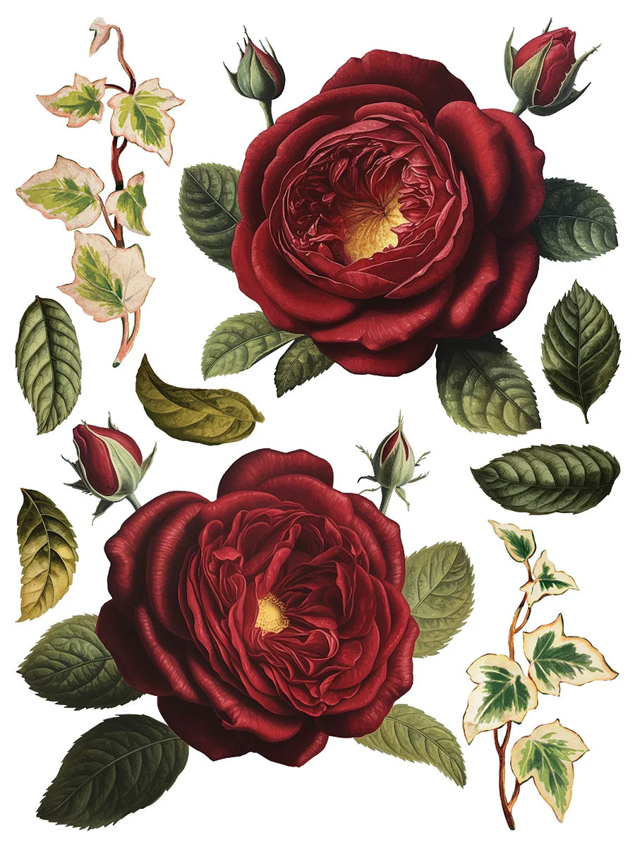 Collage de Fleurs