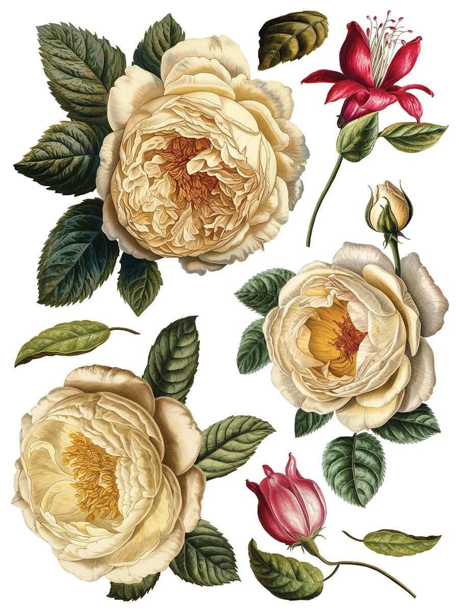 Collage de Fleurs