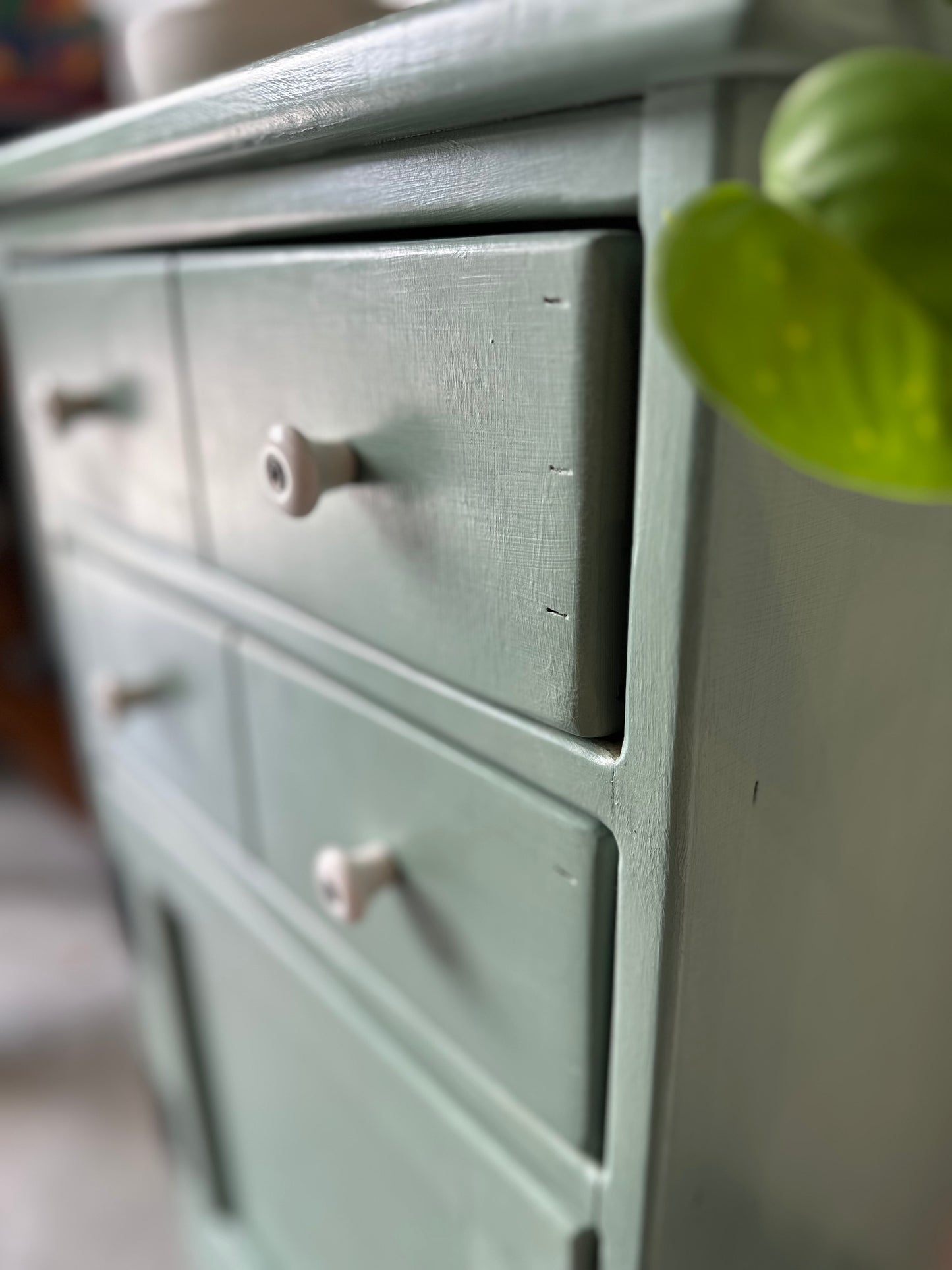 Thyme Pine Cabinet