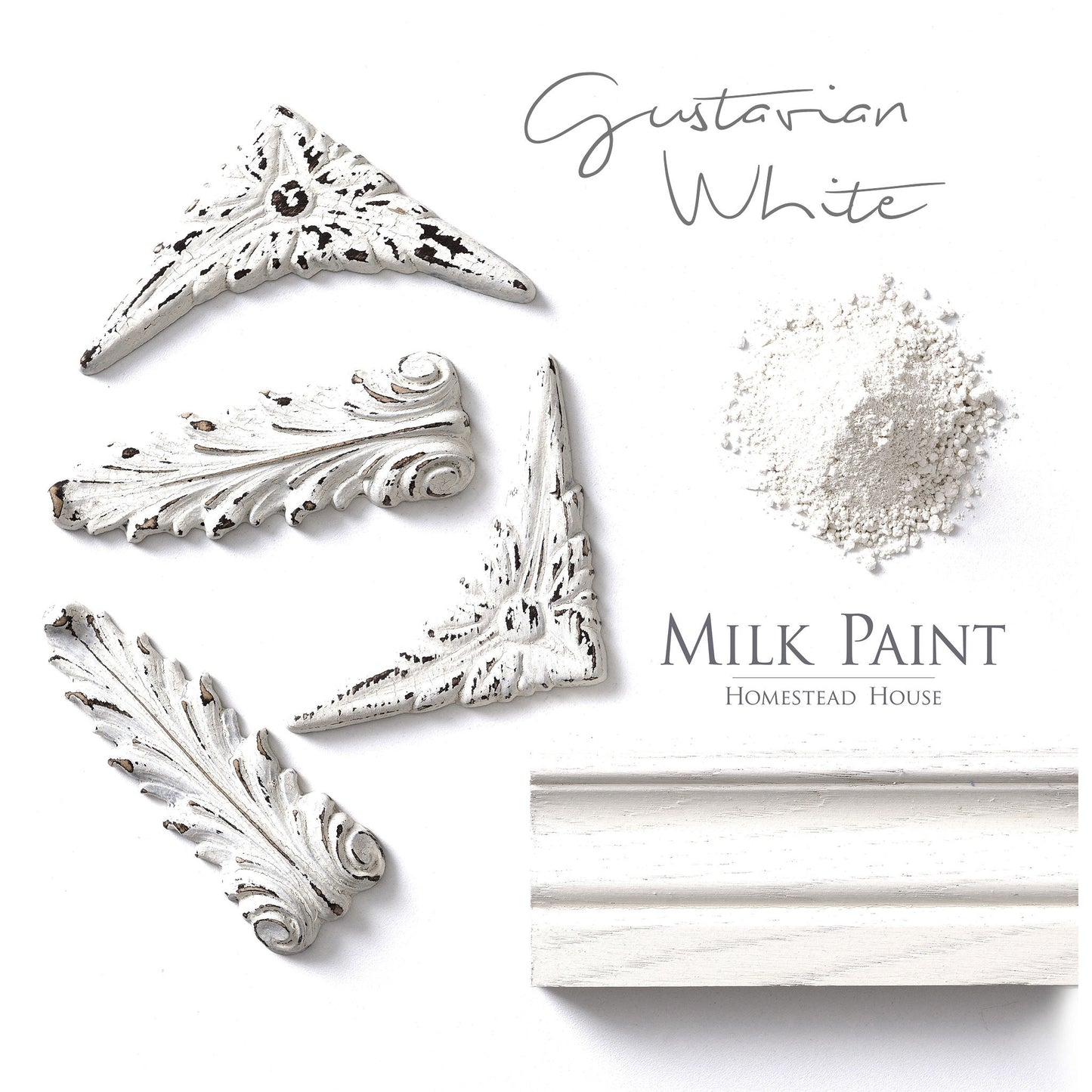 HH Gustavian White