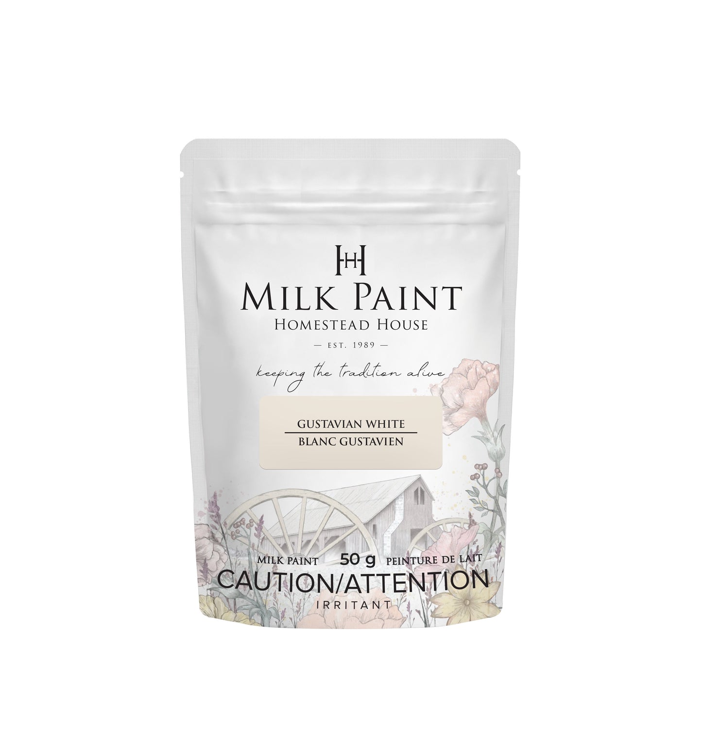 HH Gustavian White