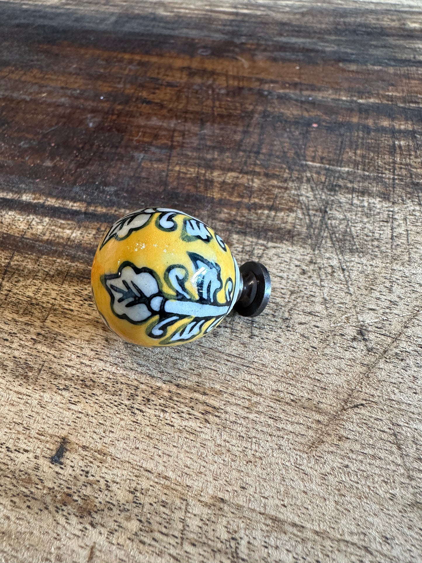 French Ceramic Knob