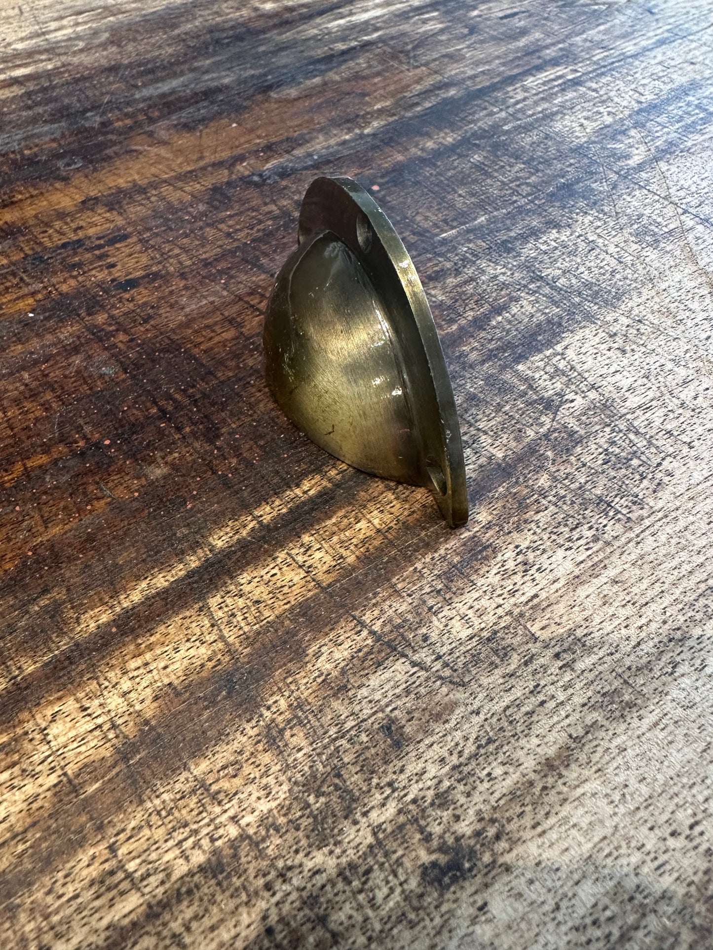 Half Moon Brass Coated Pull