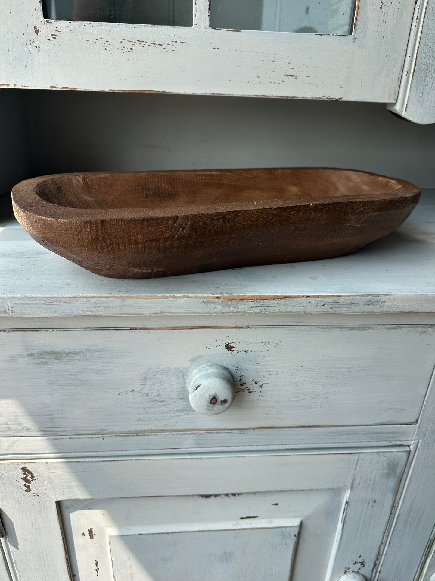 Wood Display Bowl