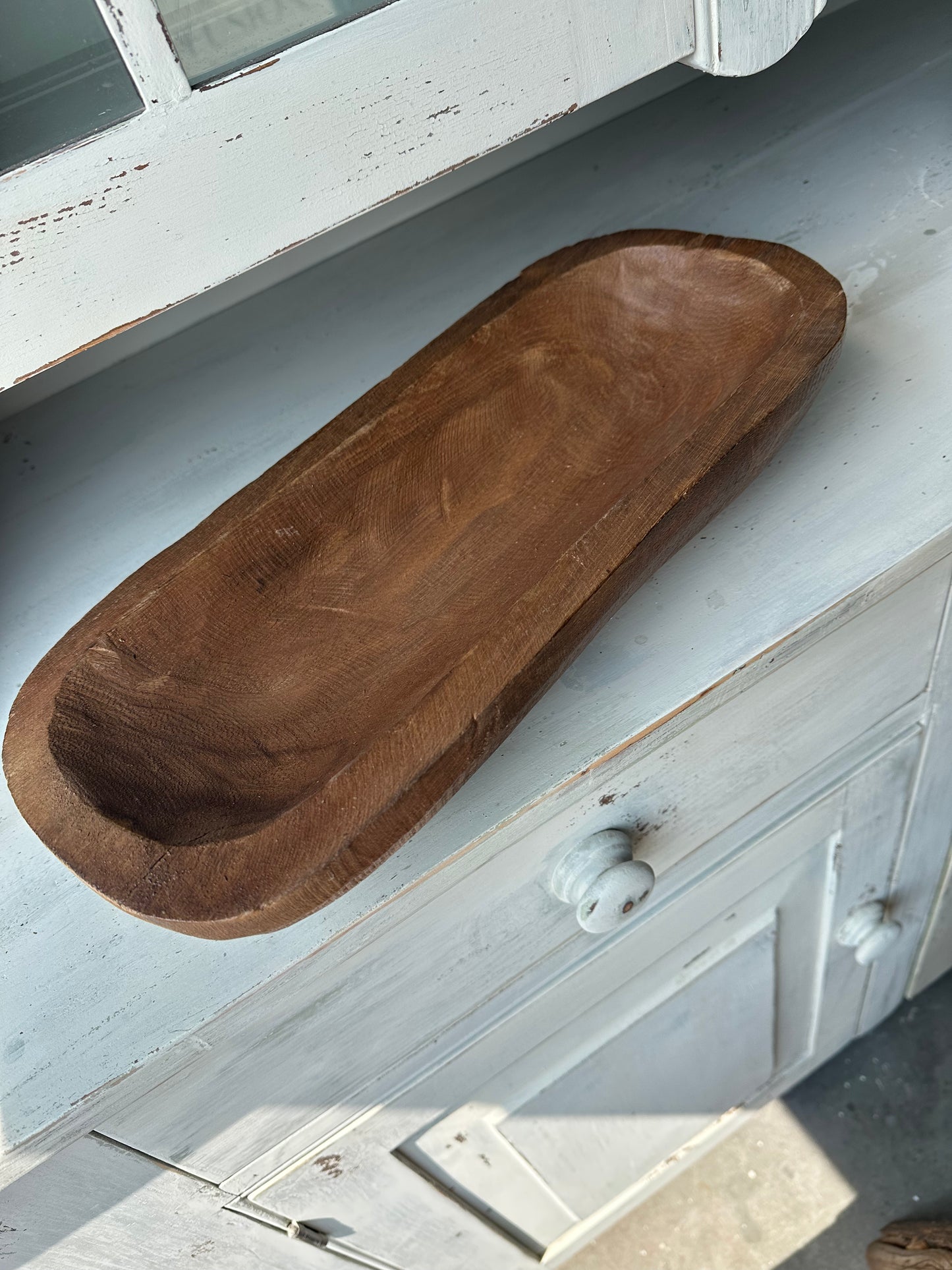 Wood Display Bowl