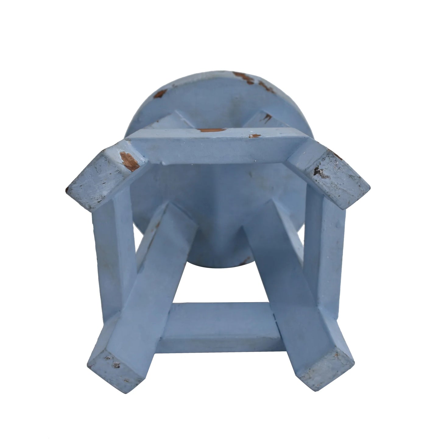 Mini Round Wood Stool