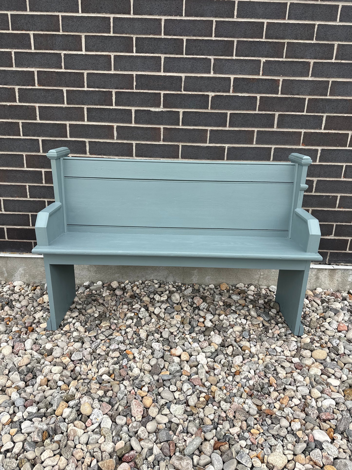 Blue Pine Oak Pew