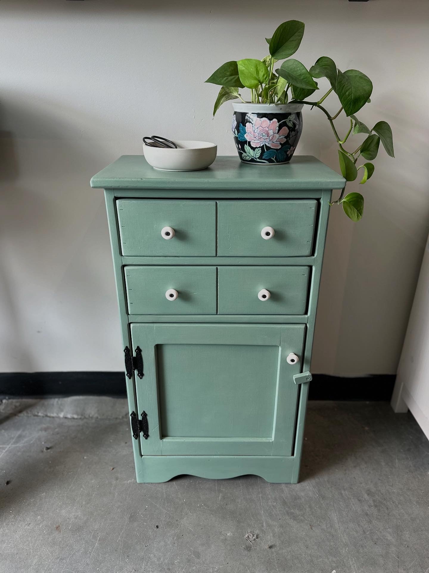 Thyme Pine Cabinet