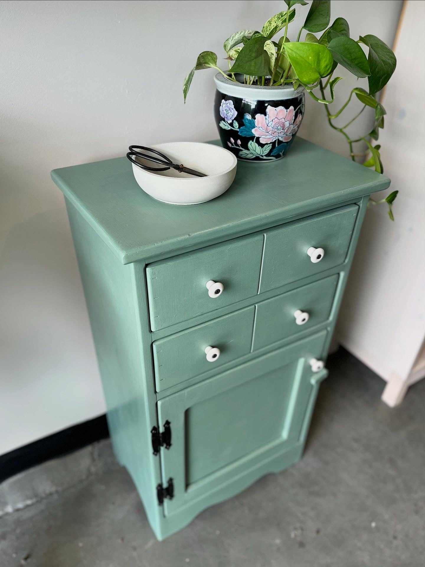 Thyme Pine Cabinet